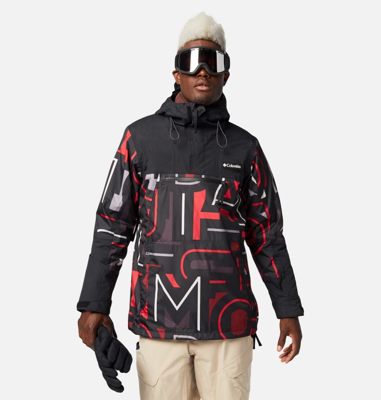 Khaki Navy Men's Columbia Park Run Ski Jacket | KOPRAB-780 - Columbia Outlet Online
