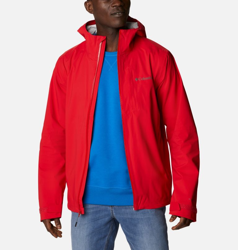 Black Men's Columbia Omni-Tech Softshell Jacket | LCBWOV-274 - Columbia Outlet Online