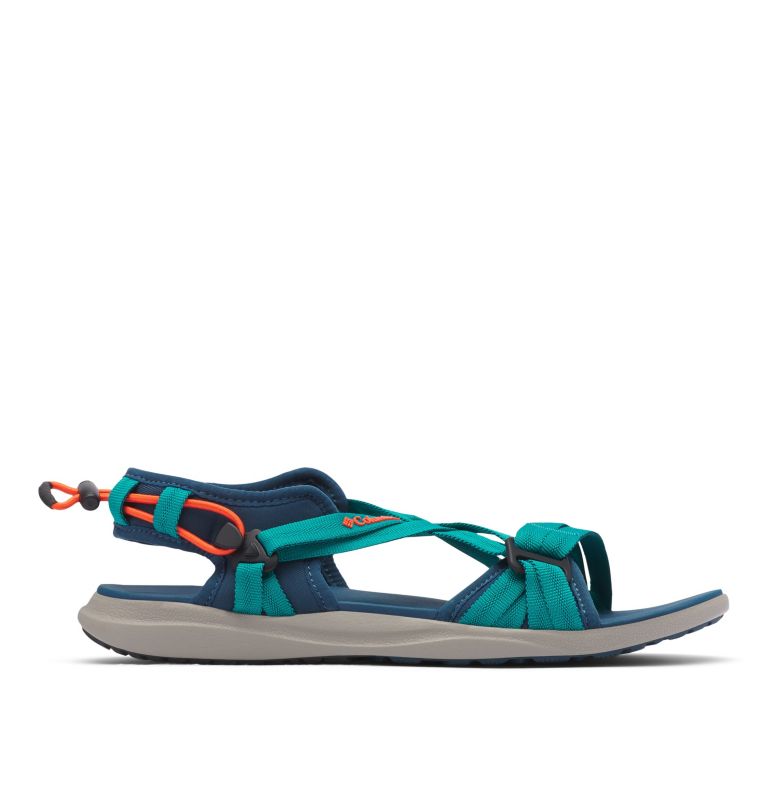 Dark Blue Women's Columbia PFG Sandals | VNOWKA-719 - Columbia Outlet Online