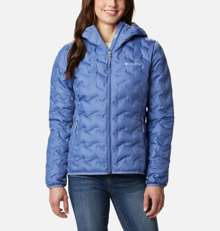 Black Women's Columbia Delta Ridge Down Jacket | VZEPWT-873 - Columbia Outlet Online