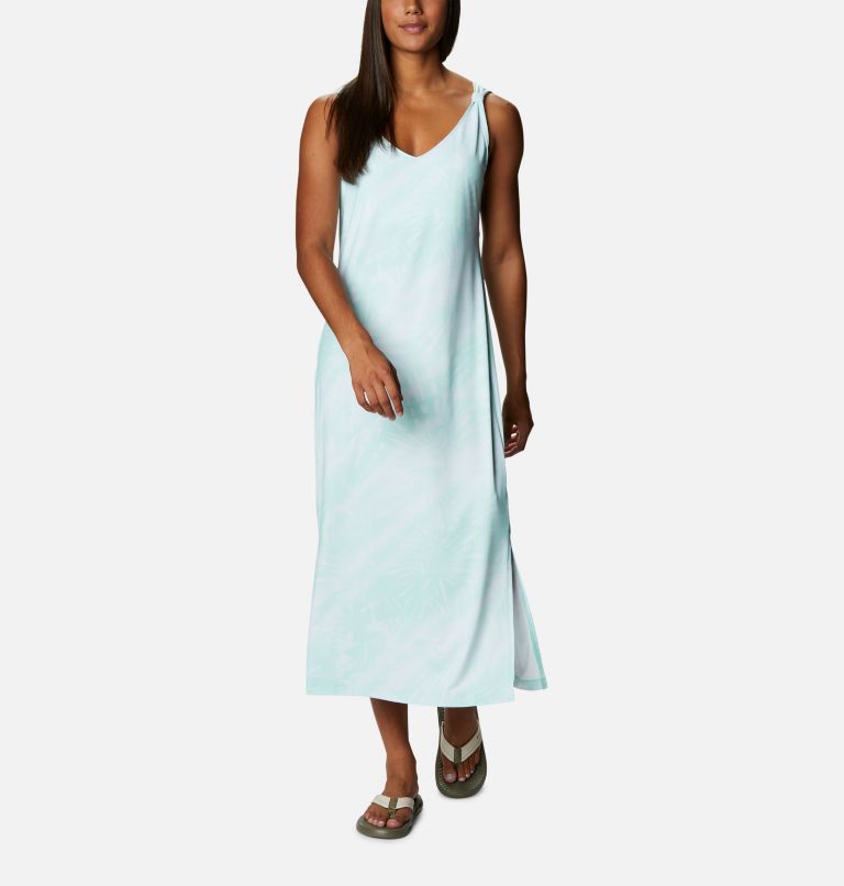 Blue Women's Columbia Chill River Dresses | IPNEBW-364 - Columbia Outlet Online
