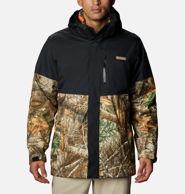 Black Men's Columbia PHG Buckaboo Interchange 3 In 1 Jacket | YGVMBP-681 - Columbia Outlet Online