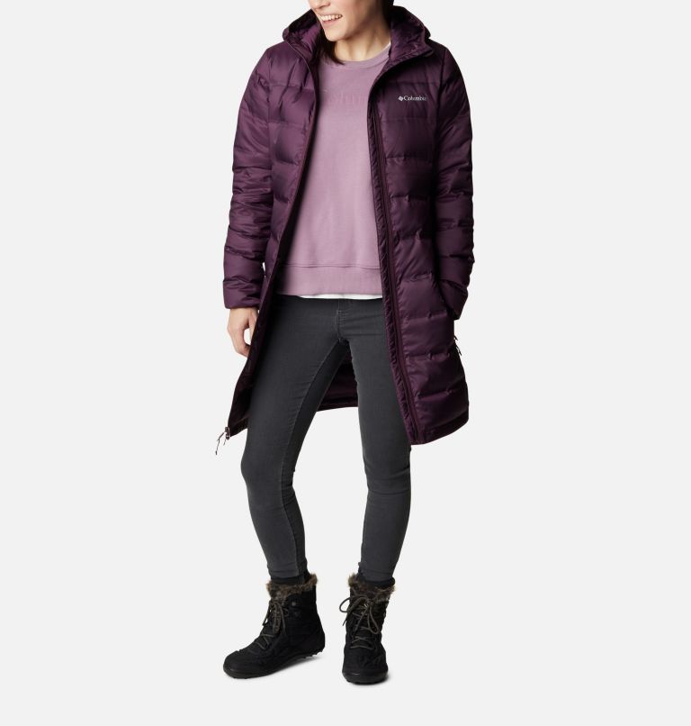 Grey Women's Columbia McKay Lake II Parkas | KRPLGQ-683 - Columbia Outlet Online