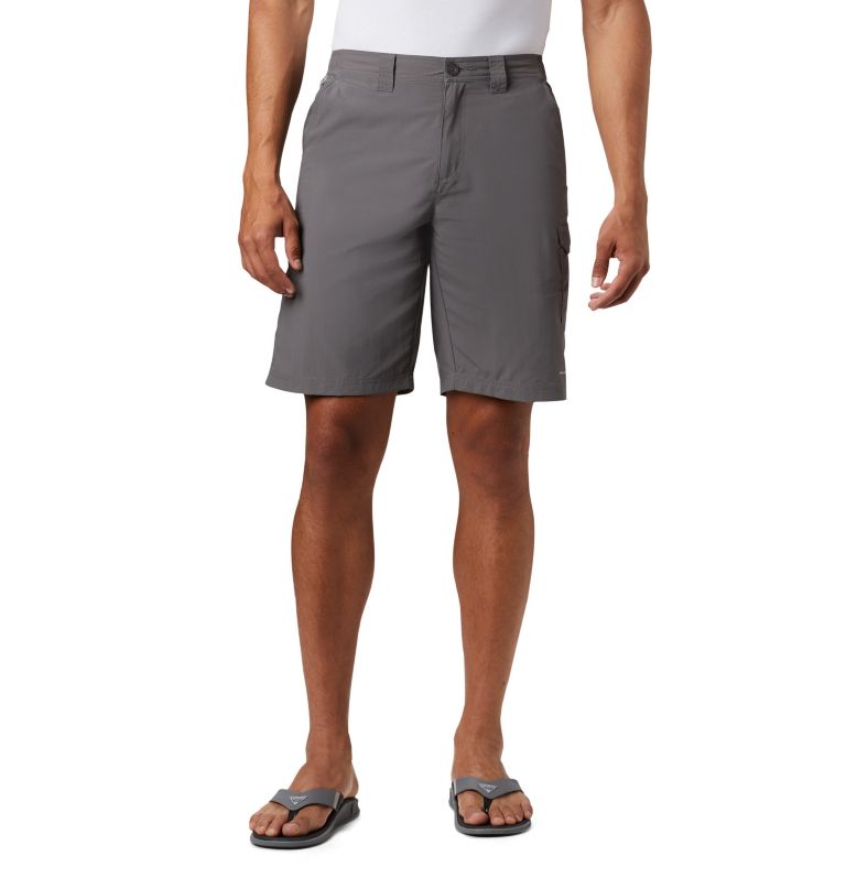 Grey Men's Columbia PFG Blood and Guts III Shorts | BIMUCR-503 - Columbia Outlet Online