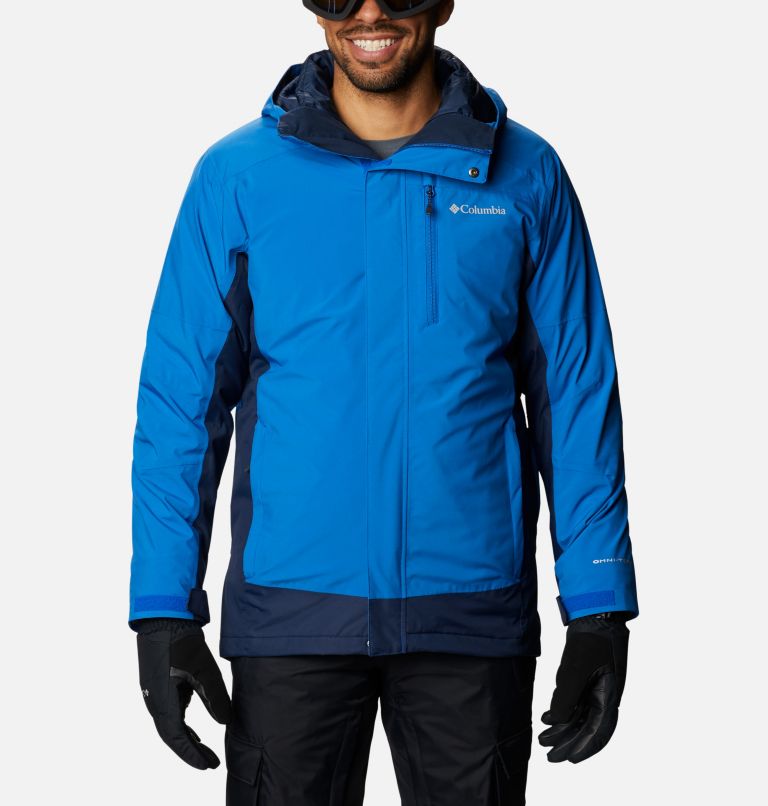 Navy Men's Columbia Lhotse III Interchange 3 In 1 Jacket | USNKIO-154 - Columbia Outlet Online