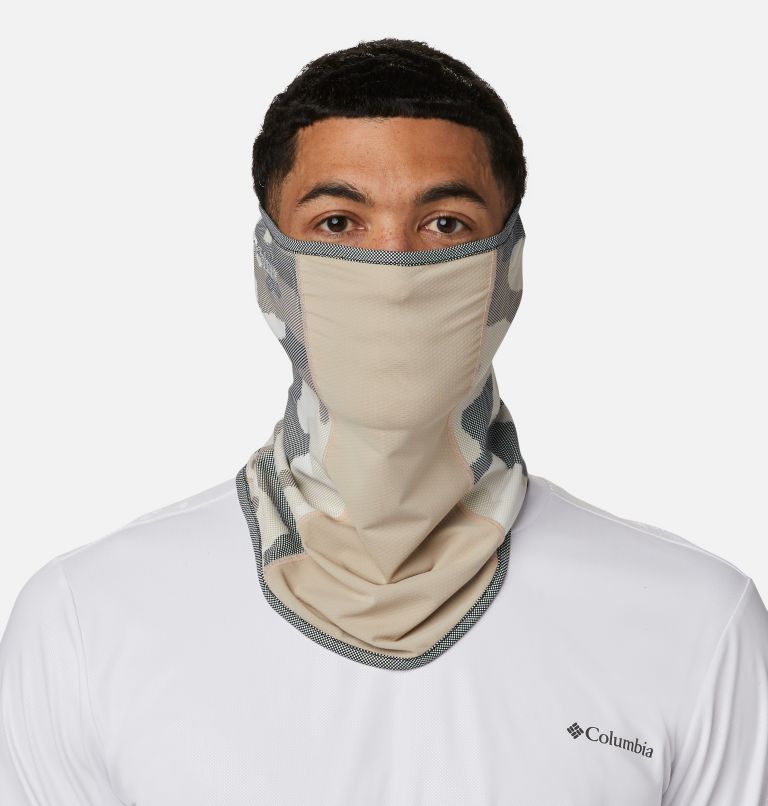 Khaki Men's Columbia Deflector Scarves | EZWPMO-852 - Columbia Outlet Online