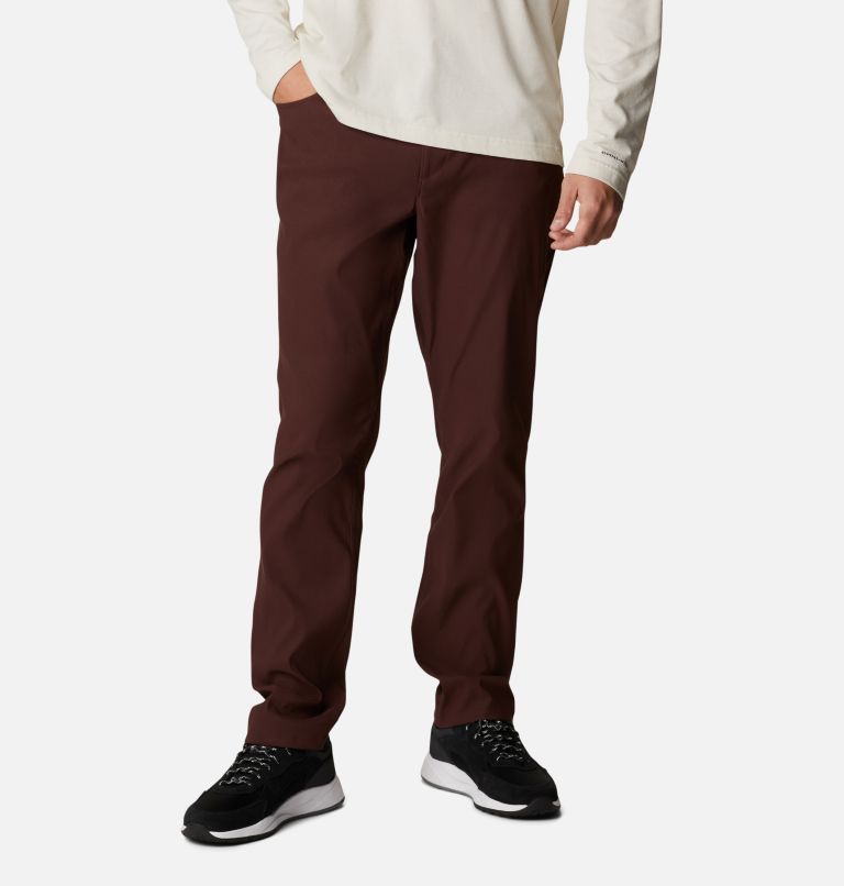 Grey Men's Columbia Royce Range Hiking Pants | ERZFGB-832 - Columbia Outlet Online