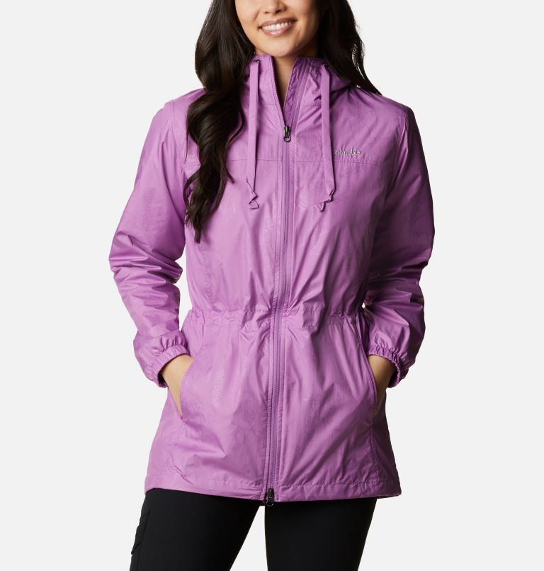 Blue Women's Columbia Auroras Wake III Windbreaker | YZGAUK-150 - Columbia Outlet Online