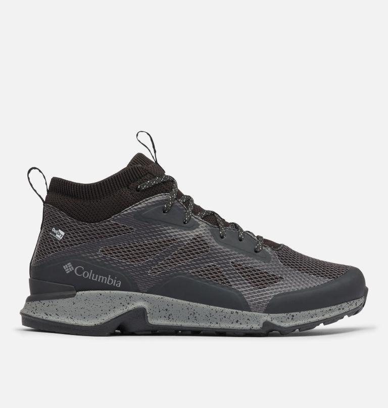 Navy Orange Men's Columbia Vitesse Mid OutDry Hiking Shoes | PQXCBT-712 - Columbia Outlet Online