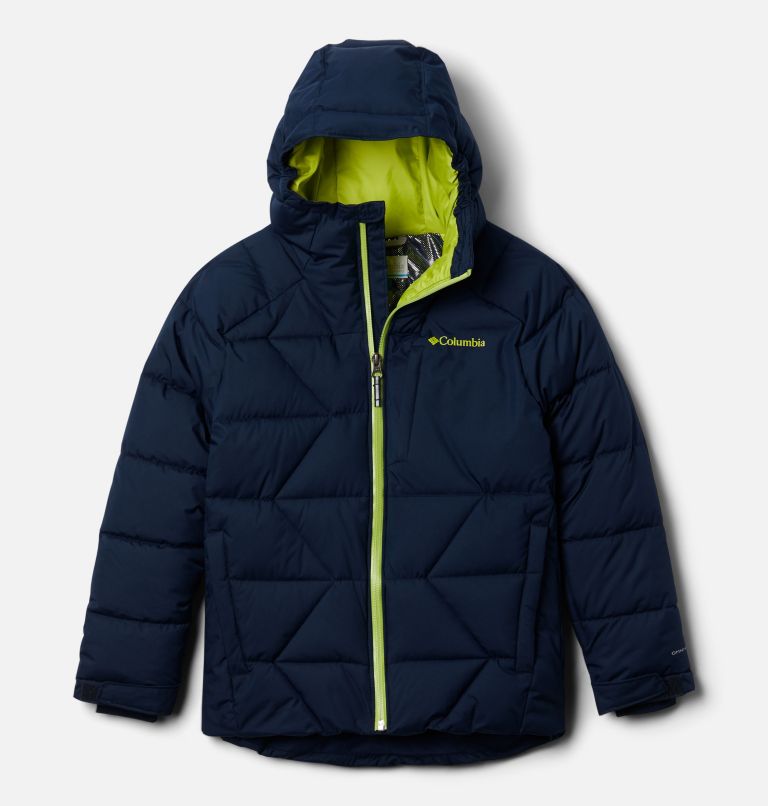 Navy Kids' Columbia Winter Powder Insulated Jacket | CQBTXO-504 - Columbia Outlet Online