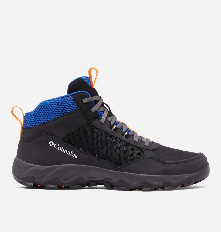 Black Blue Men's Columbia Flow Centre Hiking Shoes | NTQLGI-039 - Columbia Outlet Online