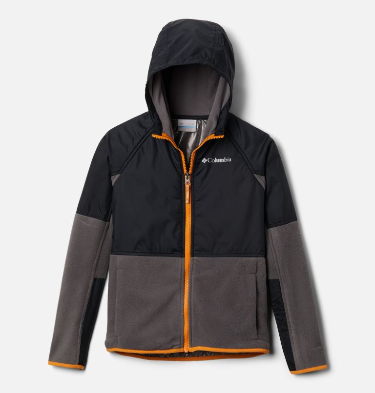 Green Navy Kids' Columbia Basin Butte Fleece Jacket | RFKNBJ-320 - Columbia Outlet Online