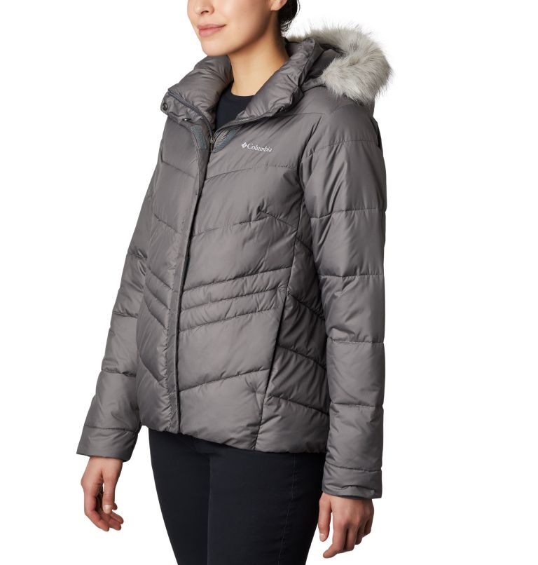 White Women's Columbia Peak to Park Insulated Jacket | SYERDA-356 - Columbia Outlet Online