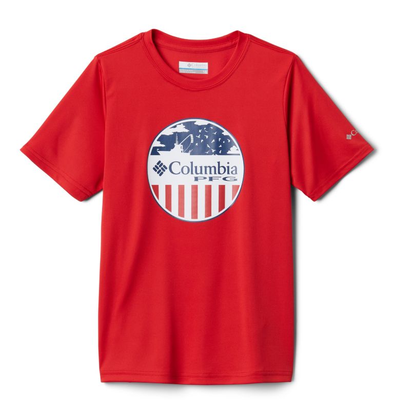 Black Kids' Columbia PFG Shirts | TQYVXJ-087 - Columbia Outlet Online