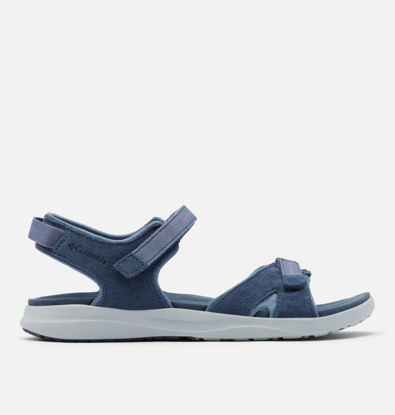 Dark Blue Women's Columbia PFG Sandals | VNOWKA-719 - Columbia Outlet Online