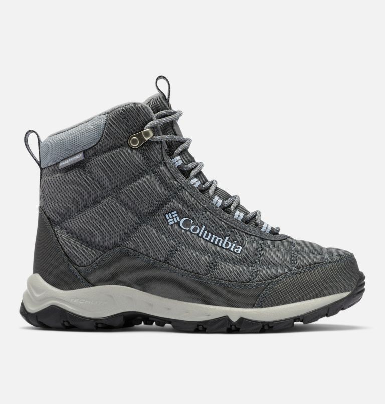 Grey Women's Columbia Firecamp Boots | XEKJPD-648 - Columbia Outlet Online