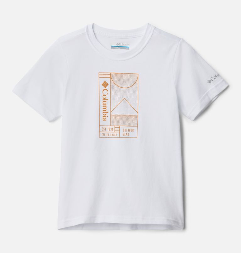Black Kids' Columbia Happy Hills T-Shirt | FQUAZG-473 - Columbia Outlet Online