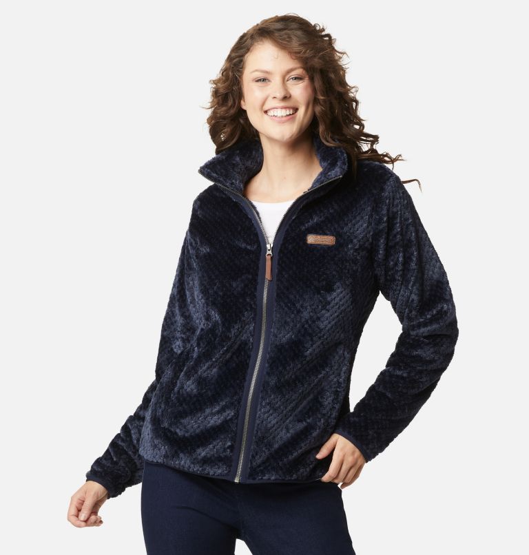 Black Women's Columbia Fireside Sherpa Fleece Jacket | XGFMHL-608 - Columbia Outlet Online