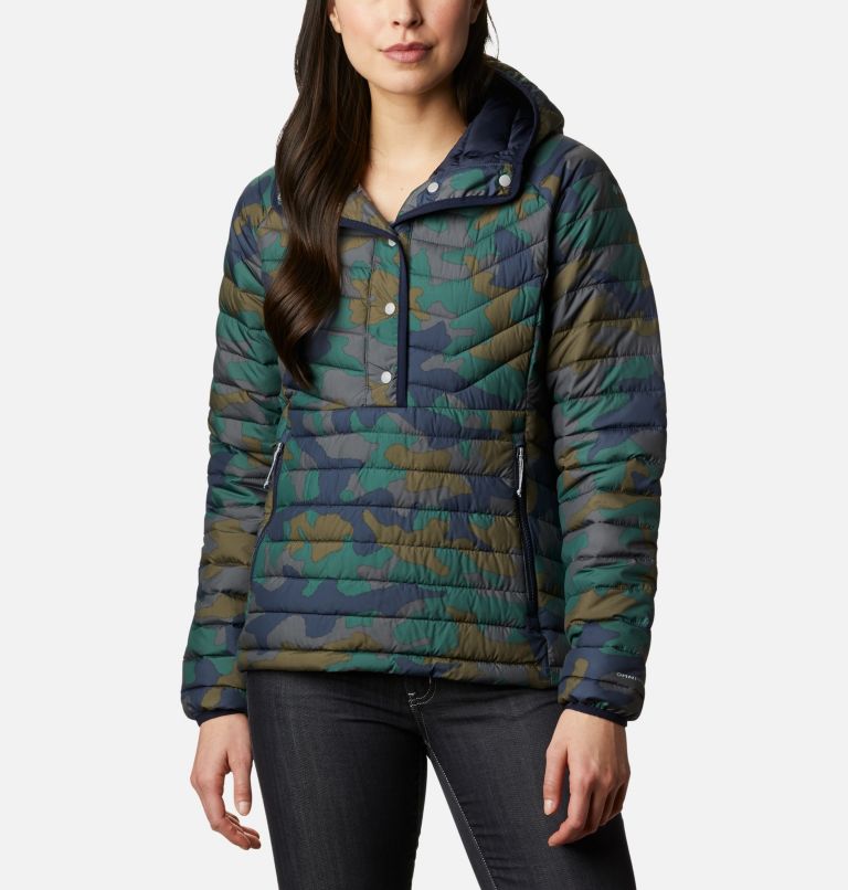 Orange Women's Columbia Powder Lite Insulated Jacket | CIMHZS-143 - Columbia Outlet Online