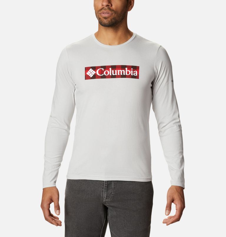Black Men's Columbia Lookout Point T-Shirt | HZGRPN-689 - Columbia Outlet Online