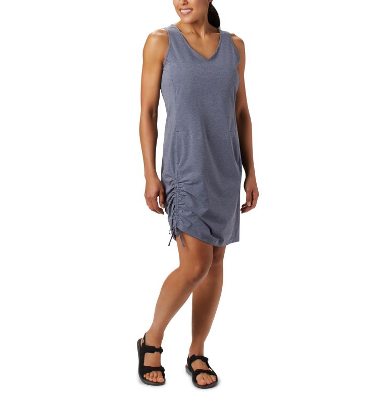 Blue Women's Columbia Anytime Casual III Dresses | XFMIGH-354 - Columbia Outlet Online