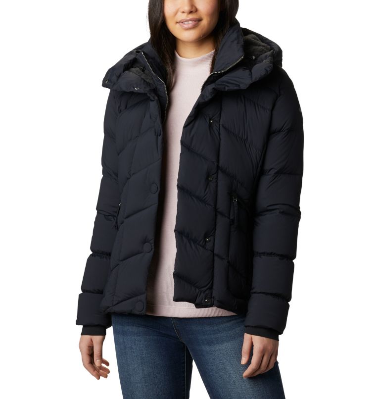 Black Lining Women's Columbia Ember Springs Down Jacket | RAYFZL-319 - Columbia Outlet Online