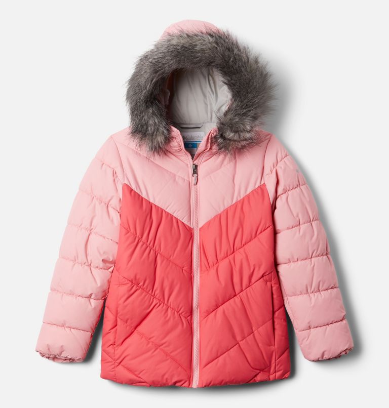 Navy Pink Kids' Columbia Arctic Blast Ski Jacket | GNFTAE-345 - Columbia Outlet Online