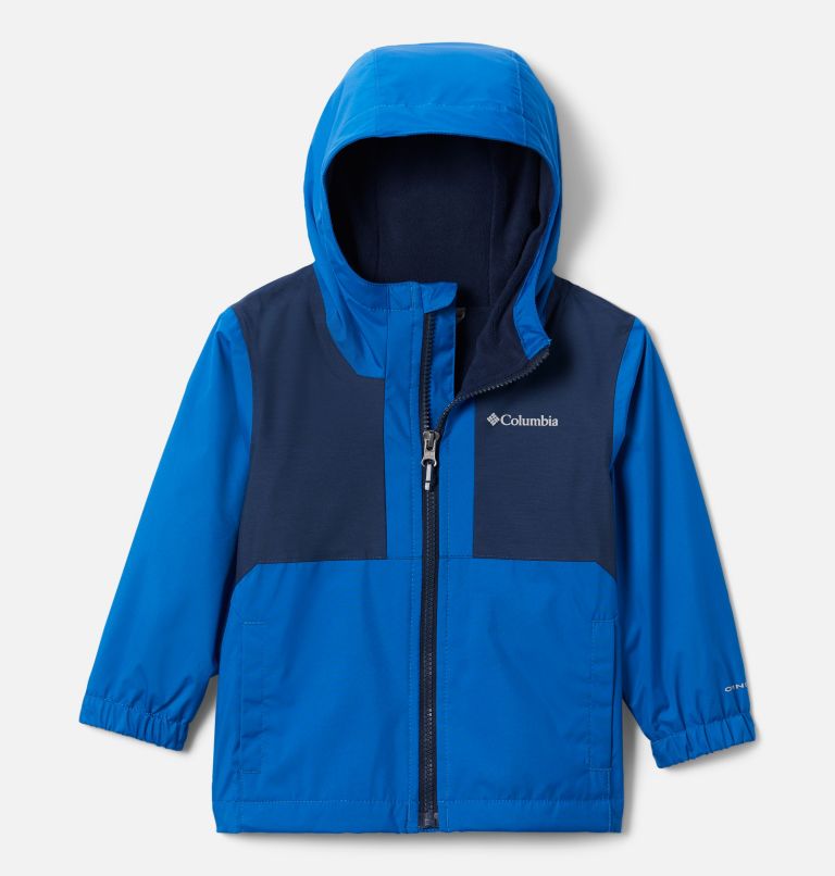Grey Black Kids' Columbia Rainy Trails Fleece Jacket | IRBVAW-125 - Columbia Outlet Online