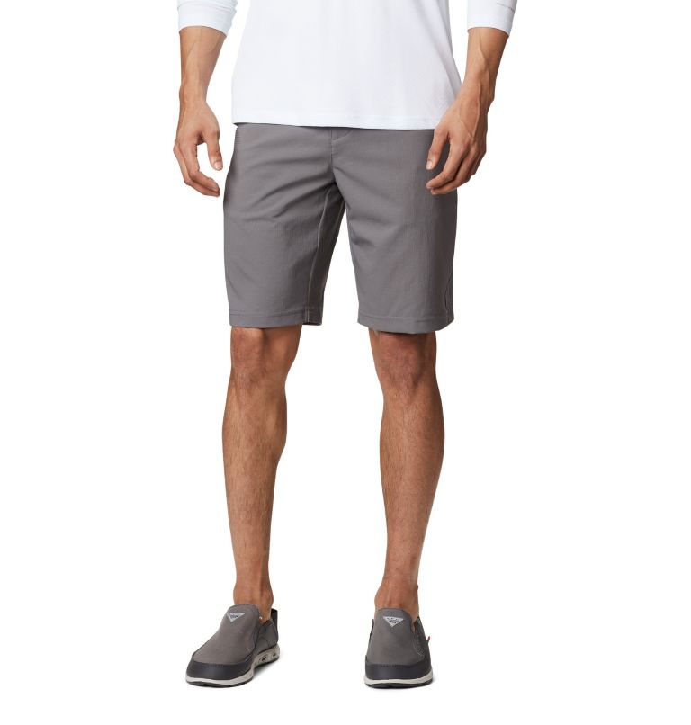 Black Men's Columbia PFG Tamiami Shorts | ODKRJY-164 - Columbia Outlet Online
