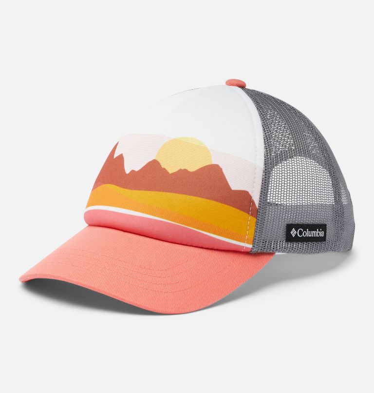 White Kids' Columbia Trucker Hats | CHDVJT-567 - Columbia Outlet Online