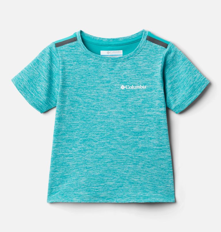 Blue Kids' Columbia Tech Trek T-Shirt | YPEZTC-019 - Columbia Outlet Online