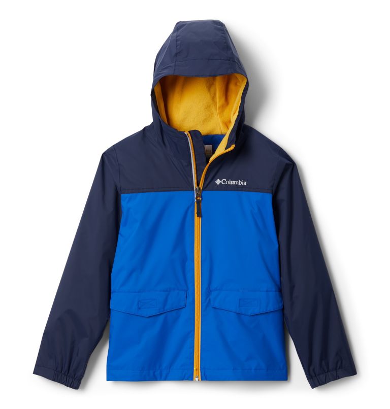 Red Kids' Columbia Rain-Zilla Rain Jacket | FBSTOV-405 - Columbia Outlet Online