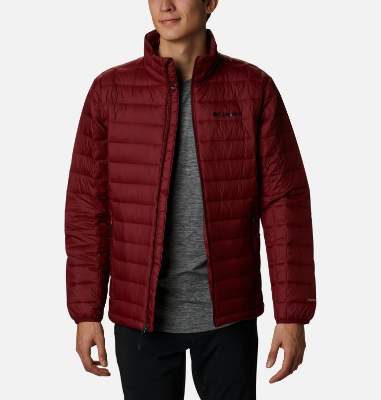 Black Men's Columbia Voodoo Falls 590 Down Jacket | YKICXU-851 - Columbia Outlet Online