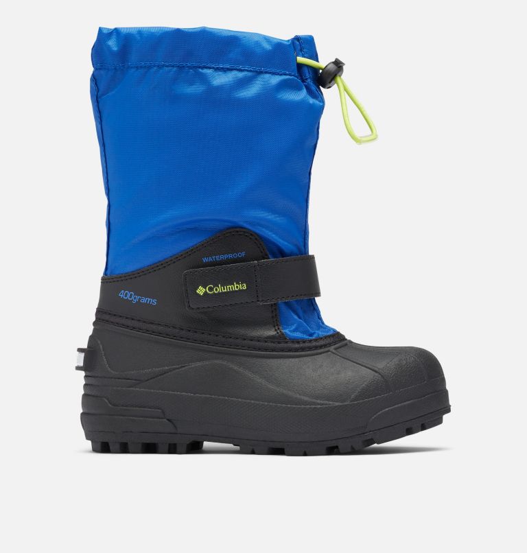 Green Kids' Columbia Powderbug Snow Boots | EZBNPV-123 - Columbia Outlet Online