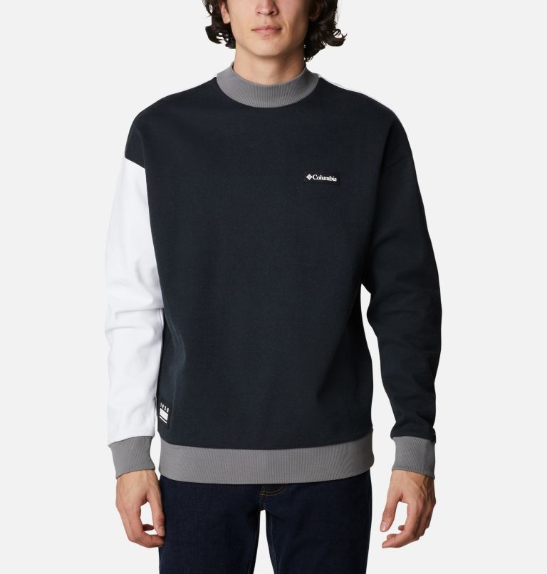 Black White Grey Men's Columbia Omni-Heat Hoodies | HRPBXU-691 - Columbia Outlet Online