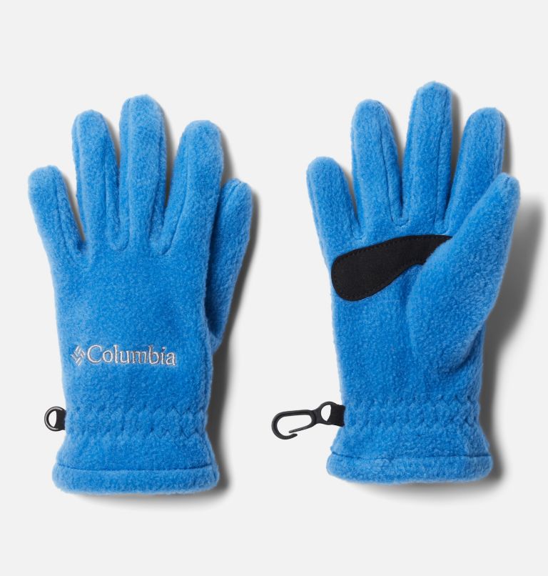 Red Kids' Columbia Fast Trek Gloves | SOUARC-594 - Columbia Outlet Online