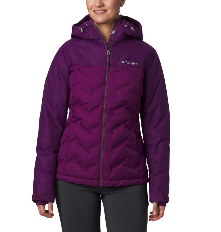 Black Women's Columbia Grand Trek Down Jacket | ATOWSF-024 - Columbia Outlet Online
