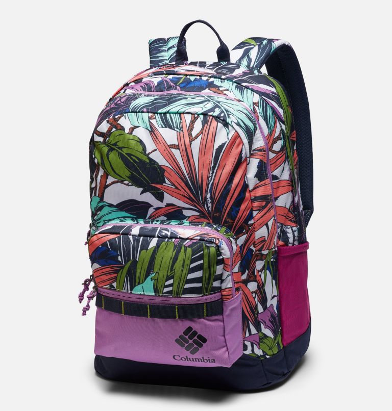 Grey Black Kids' Columbia Zigzag 30L Backpacks | UNYFPE-098 - Columbia Outlet Online