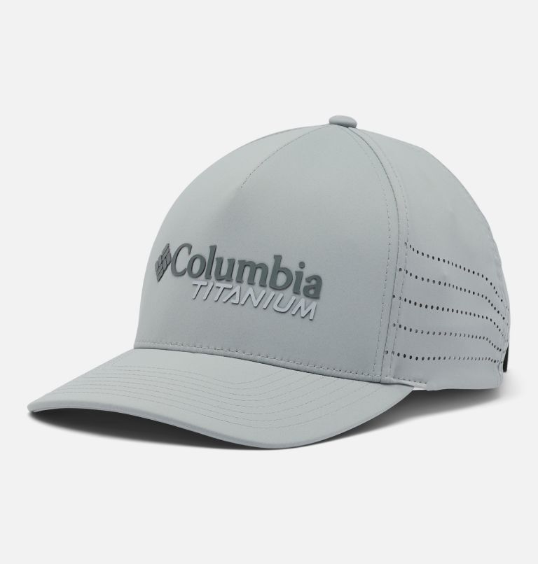 Blue Men's Columbia Titanium Baseball Cap Hats | FMUDNQ-674 - Columbia Outlet Online