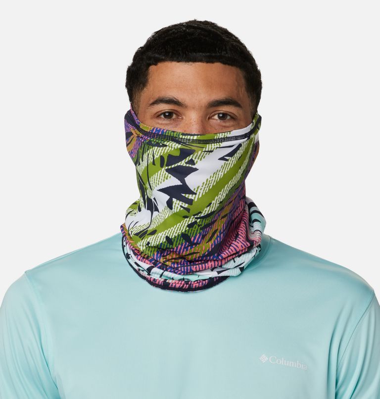 Blue Men's Columbia Tech Trail Scarves | OCIZNM-572 - Columbia Outlet Online