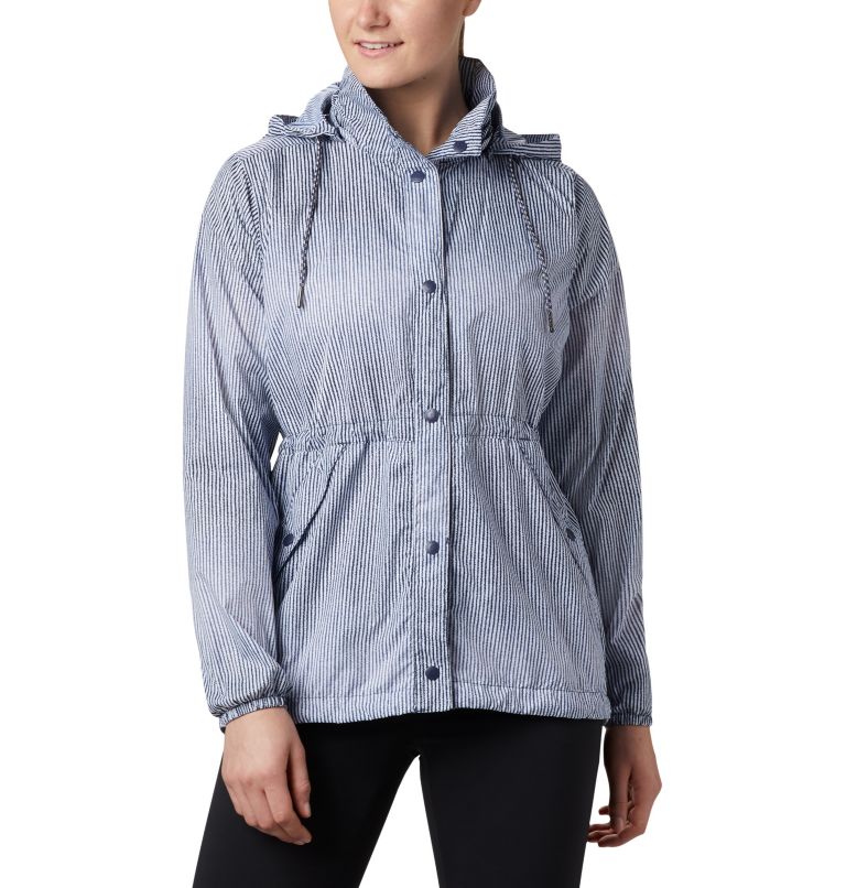 Blue Women's Columbia Gable Island Windbreaker | MIYQUN-132 - Columbia Outlet Online