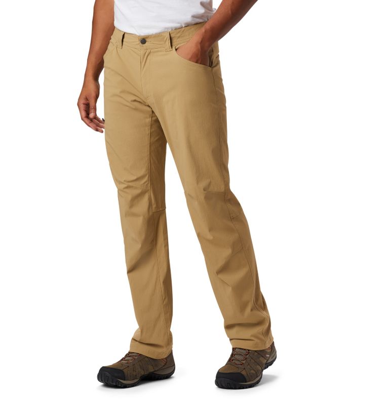 Grey Men's Columbia Silver Ridge II Rain Pants | FETWMK-568 - Columbia Outlet Online