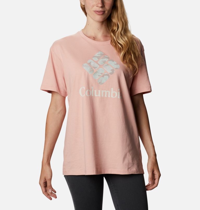 Blue Women's Columbia Bluebird Day T-Shirt | OUXZAG-298 - Columbia Outlet Online