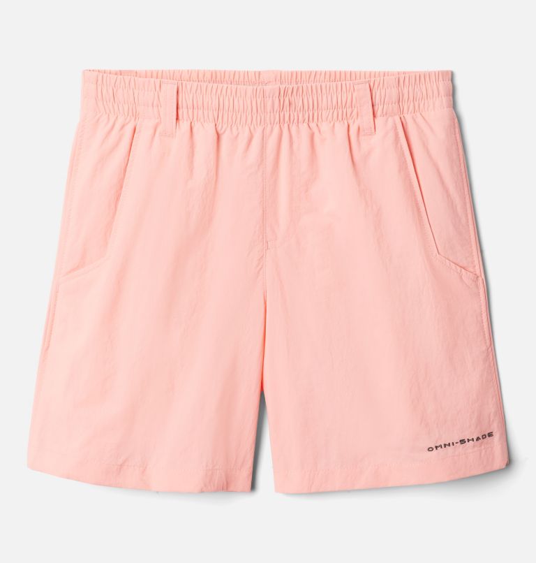 Red Kids' Columbia PFG Backcast Shorts | IKSVQZ-148 - Columbia Outlet Online