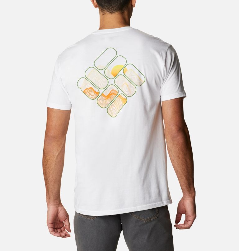 Black Men's Columbia Eternal T-Shirt | OVXZWT-621 - Columbia Outlet Online