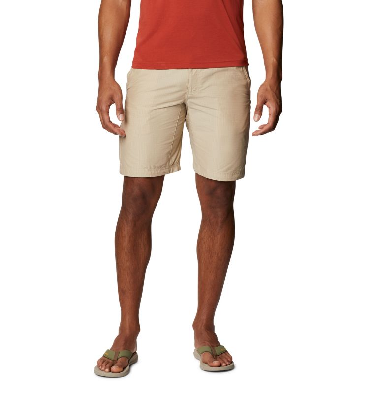 Khaki Men's Columbia Trek-On Shorts | WFGMTY-643 - Columbia Outlet Online