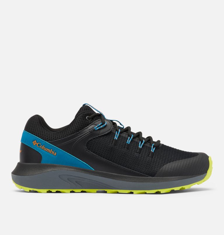 Grey Yellow Men's Columbia Trailstorm Hiking Shoes | SFNKZX-832 - Columbia Outlet Online