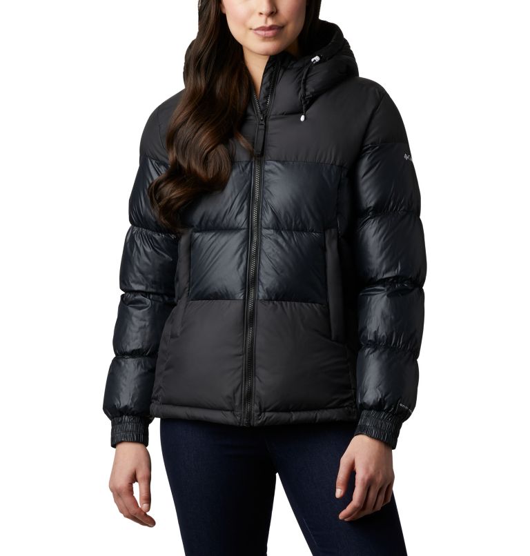 Black Women's Columbia Pike Lake II Insulated Jacket | MJFLVO-624 - Columbia Outlet Online