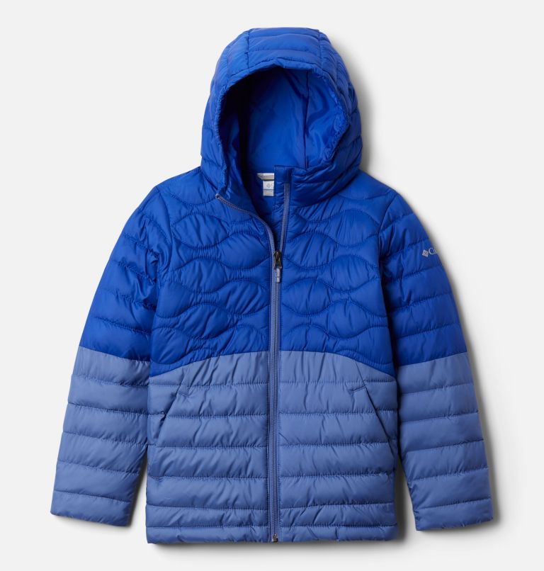 Blue Kids' Columbia Humphrey Hills Puffer Jacket | EFTPGH-905 - Columbia Outlet Online