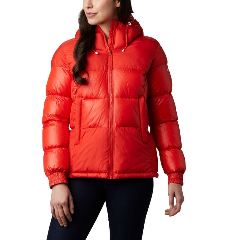 Black Women's Columbia Pike Lake II Insulated Jacket | MJFLVO-624 - Columbia Outlet Online